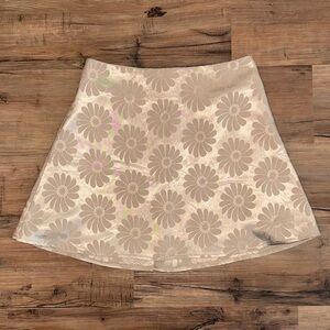 Princess Polly Flower Skirt